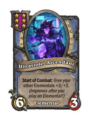 Ultraviolet Ascendant