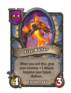 Fire Baller
