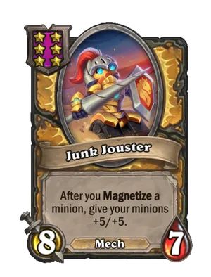 Junk Jouster