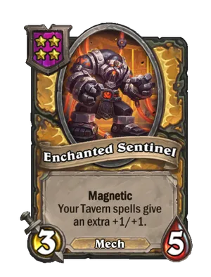 Enchanted Sentinel