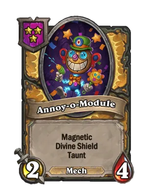 Annoy-o-Module
