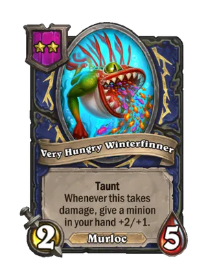 Very Hungry Winterfinner