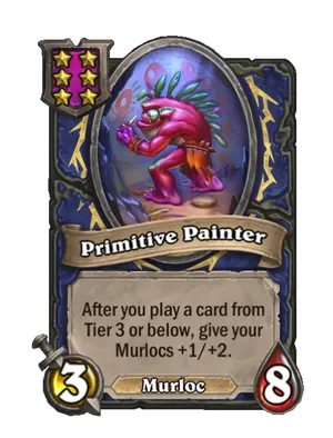 Primitive Painter