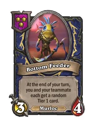 Bottom Feeder