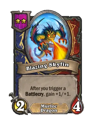 Blazing Skyfin
