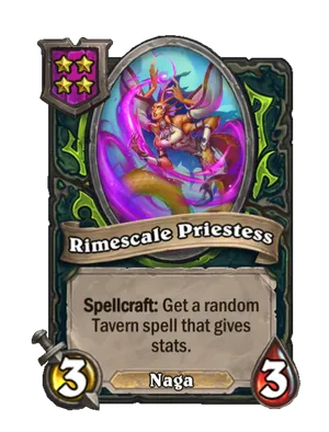Rimescale Priestess