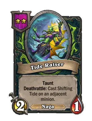 Tide Raiser