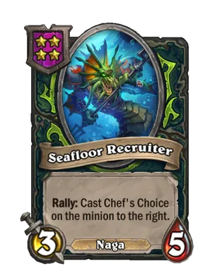 Seafloor Recruiter