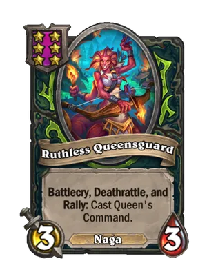 Ruthless Queensguard
