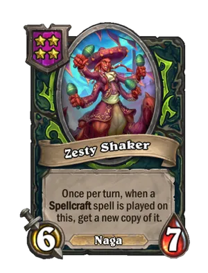 Zesty Shaker