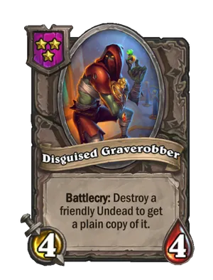 Disguised Graverobber