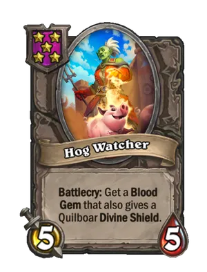 Hog Watcher