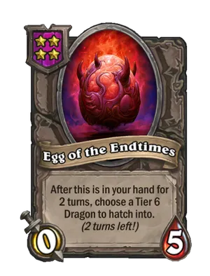 Egg of the Endtimes