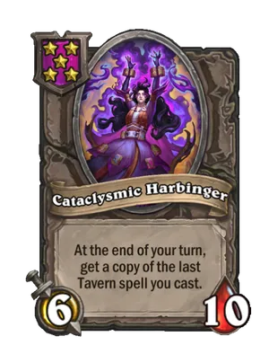 Cataclysmic Harbinger