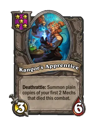 Kangor's Apprentice