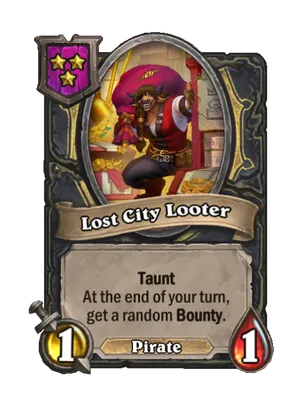 Lost City Looter