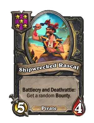 Shipwrecked Rascal