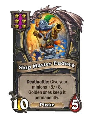 Ship Master Eudora