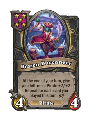 Brazen Buccaneer