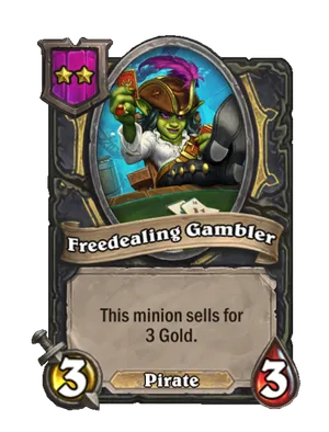 Freedealing Gambler