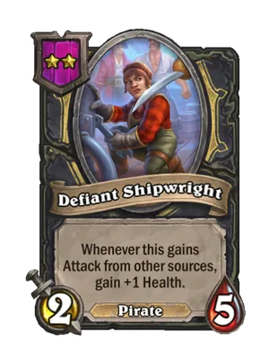 Defiant Shipwright