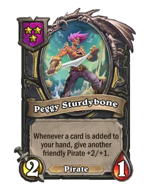 Peggy Sturdybone