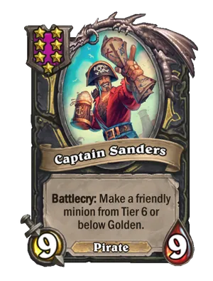Captain Sanders