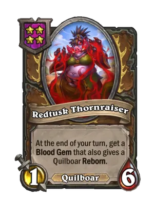 Redtusk Thornraiser