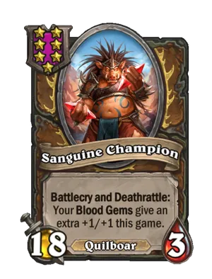 Sanguine Champion