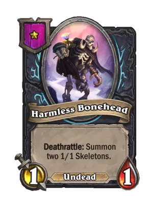 Harmless Bonehead
