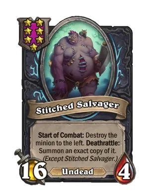 Stitched Salvager