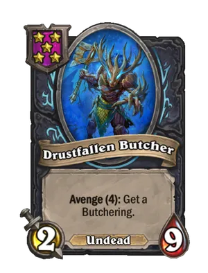 Drustfallen Butcher