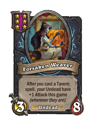 Forsaken Weaver