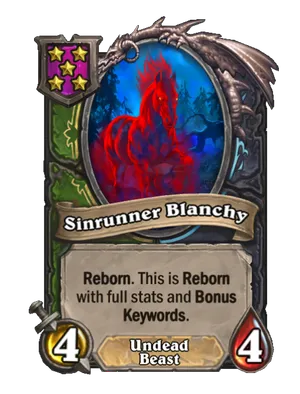 Sinrunner Blanchy