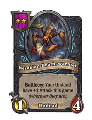 Nerubian Deathswarmer