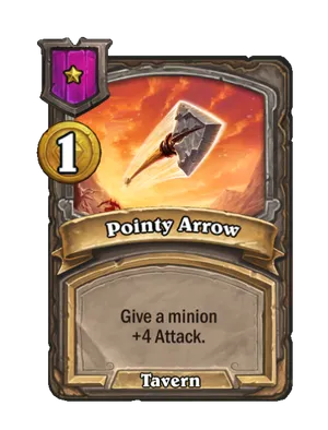 Pointy Arrow