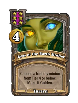 Eyes of the Earth Mother