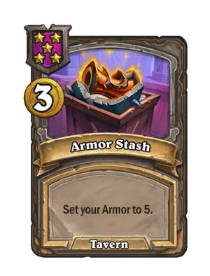 Armor Stash