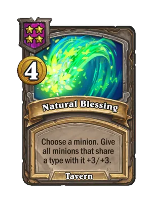 Natural Blessing