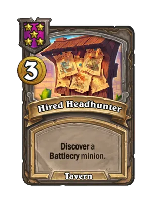 Hired Headhunter