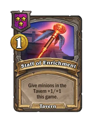Staff of Enrichment