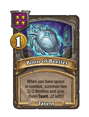 Boon of Beetles