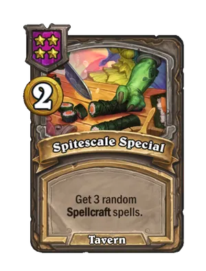 Spitescale Special