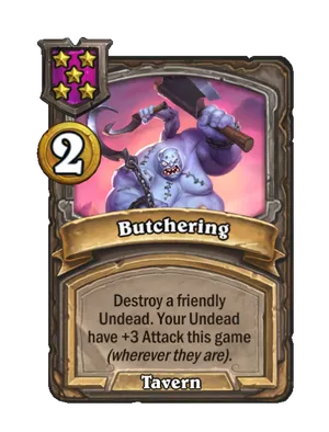 Butchering