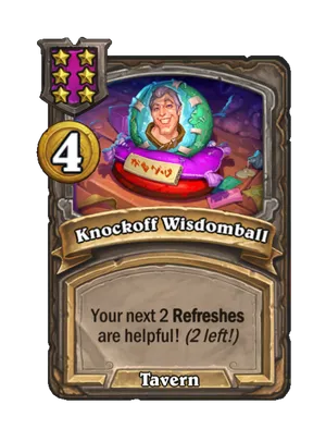 Knockoff Wisdomball