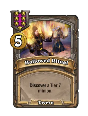 Hallowed Ritual