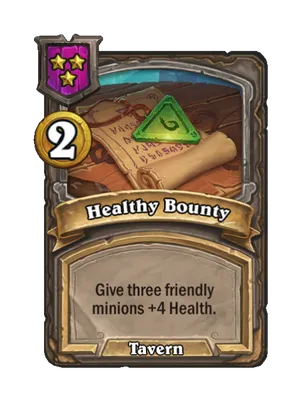 Healthy Bounty