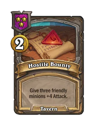 Hostile Bounty