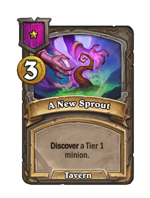 A New Sprout