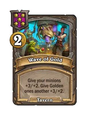 Wave of Gold